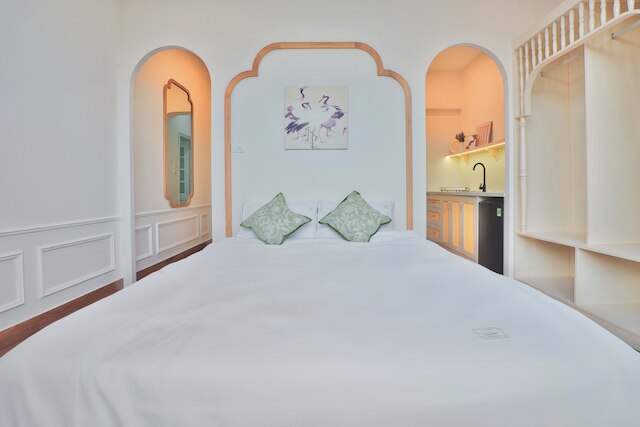 ブティック アパートメント ヘリテージ ハノイ