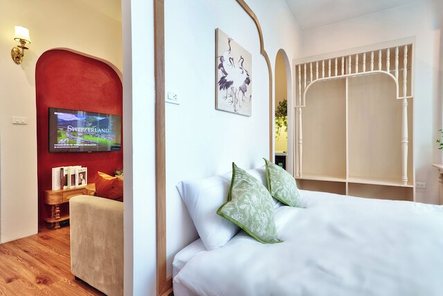 ブティック アパートメント ヘリテージ ハノイ