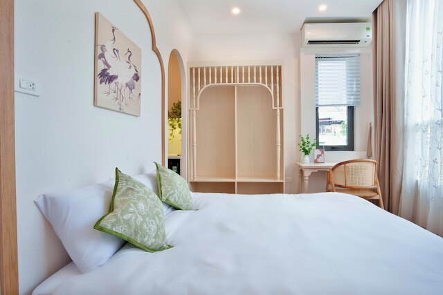 ブティック アパートメント ヘリテージ ハノイ