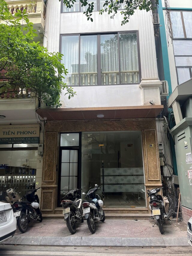 ブティック アパートメント ヘリテージ ハノイ