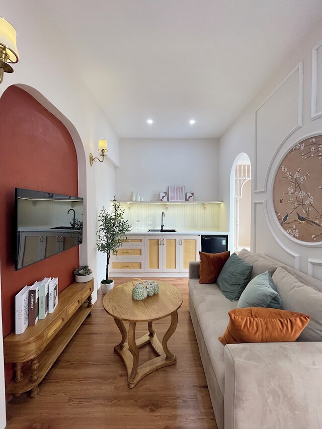 ブティック アパートメント ヘリテージ ハノイ