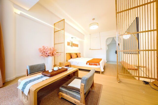 Xihe Light Luxury Self-service Apartment