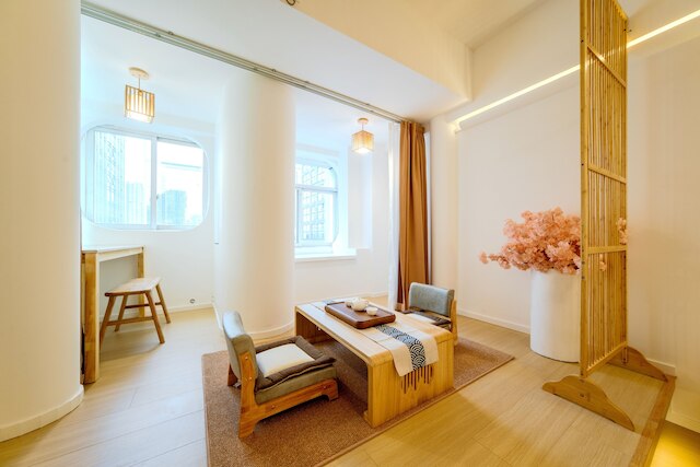 Xihe Light Luxury Self-service Apartment