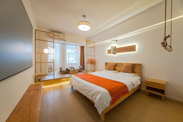 Xihe Light Luxury Self-service Apartment