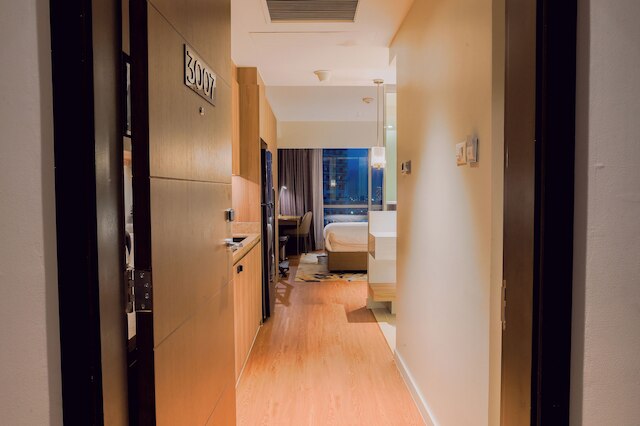 ホテル レジデンシズ アット アクア