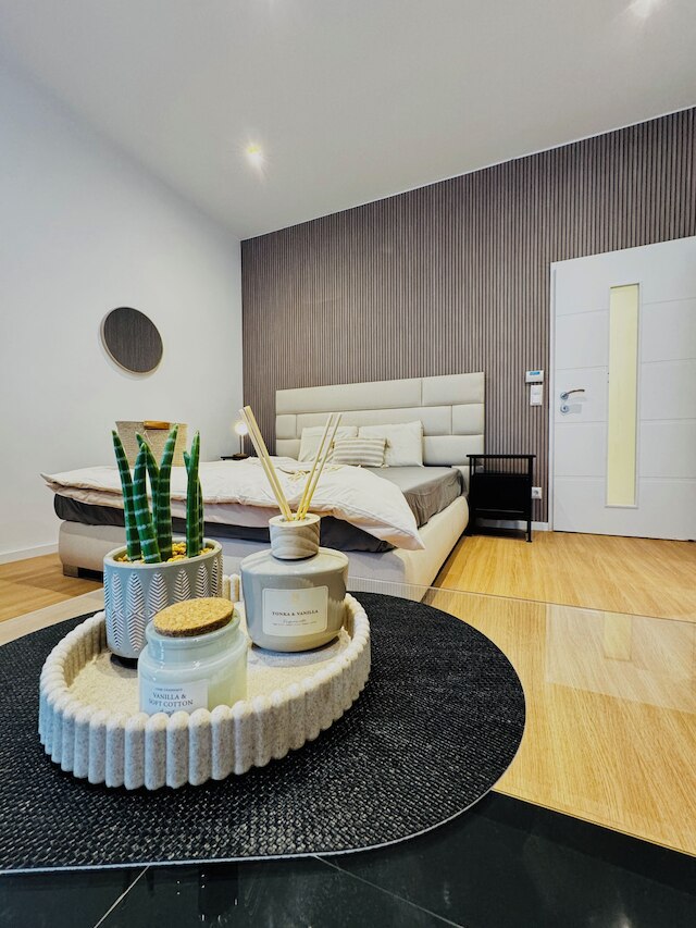 コンフィー 1 ベッドルーム アパートメント ニア プラーターシュテルン