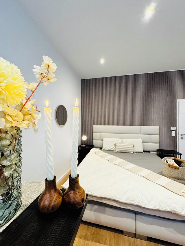 コンフィー 1 ベッドルーム アパートメント ニア プラーターシュテルン