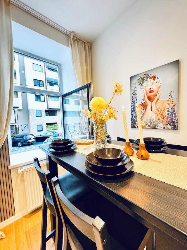 コンフィー 1 ベッドルーム アパートメント ニア プラーターシュテルン