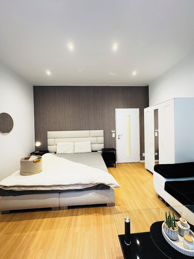 コンフィー 1 ベッドルーム アパートメント ニア プラーターシュテルン