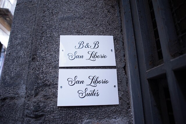 サン リボリオ ベッド アンド ブレックファスト