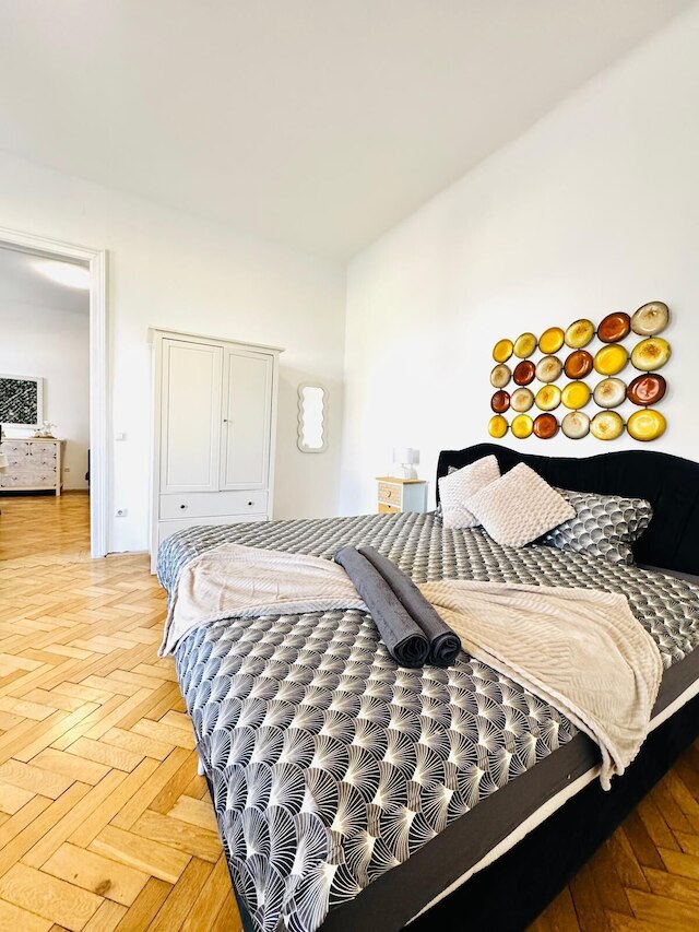 コージー 1ベッドルーム アンド リビングルーム アパートメント