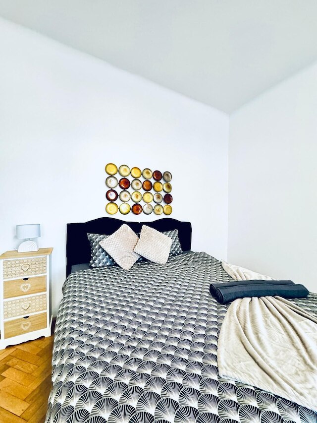 コージー 1ベッドルーム アンド リビングルーム アパートメント