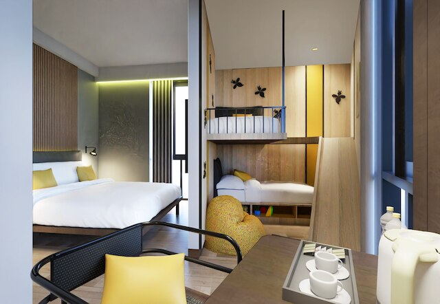 ビージー ホテル