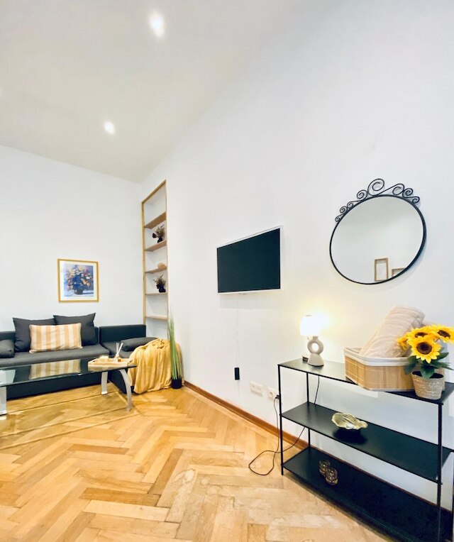 ブライト アンド スペーシャス 2ベッドルーム フラット ウェストバーンホフ