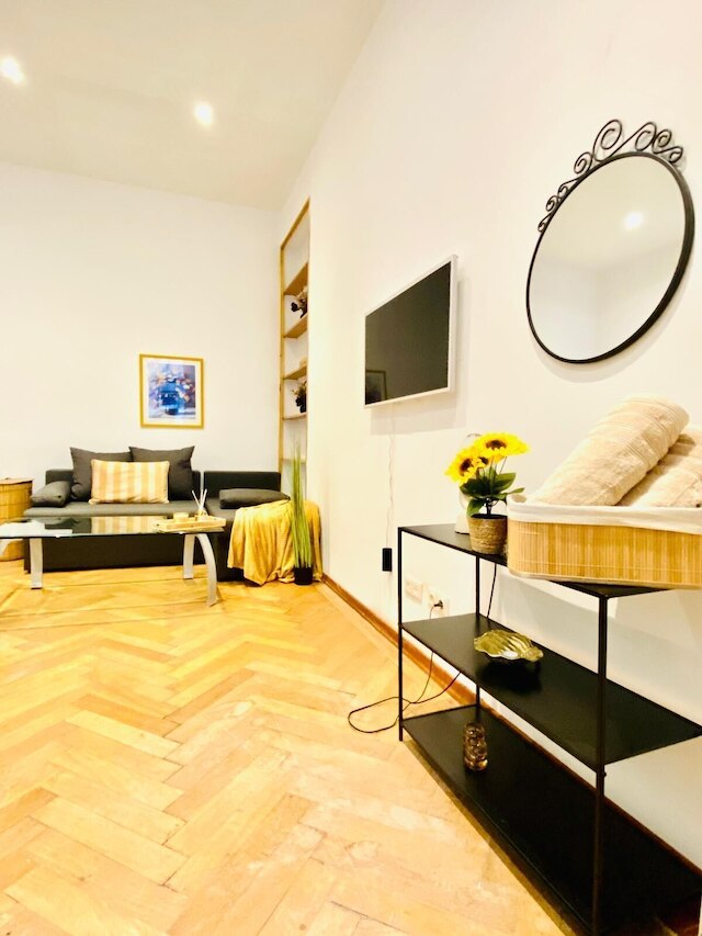 ブライト アンド スペーシャス 2ベッドルーム フラット ウェストバーンホフ