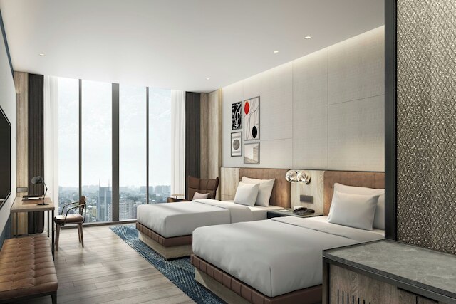 Four Points By Sheraton Wuhan, Dongxihu