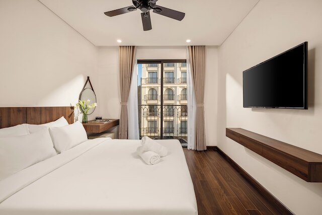 ゼン ロータス ホテル & アパートメント