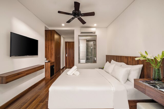 ゼン ロータス ホテル & アパートメント