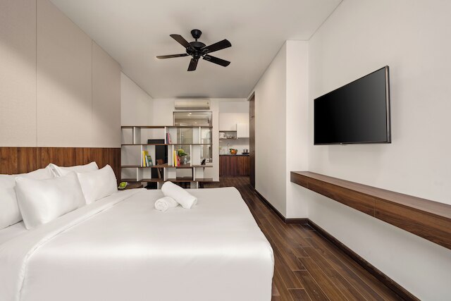 ゼン ロータス ホテル & アパートメント