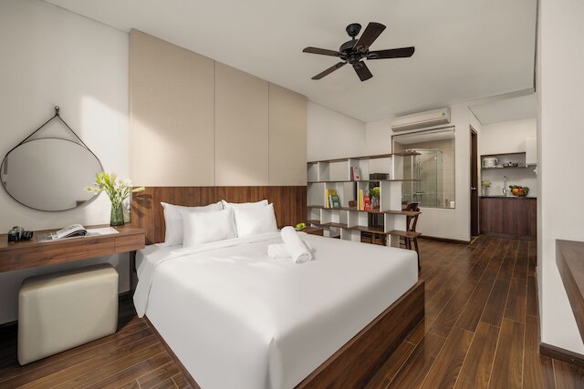 ゼン ロータス ホテル & アパートメント