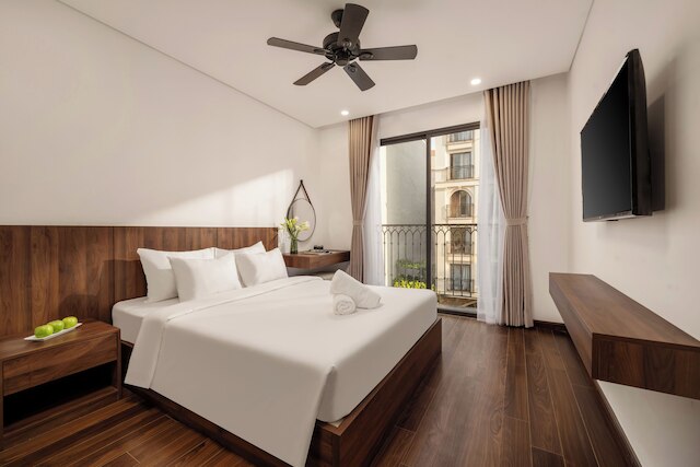 ゼン ロータス ホテル & アパートメント