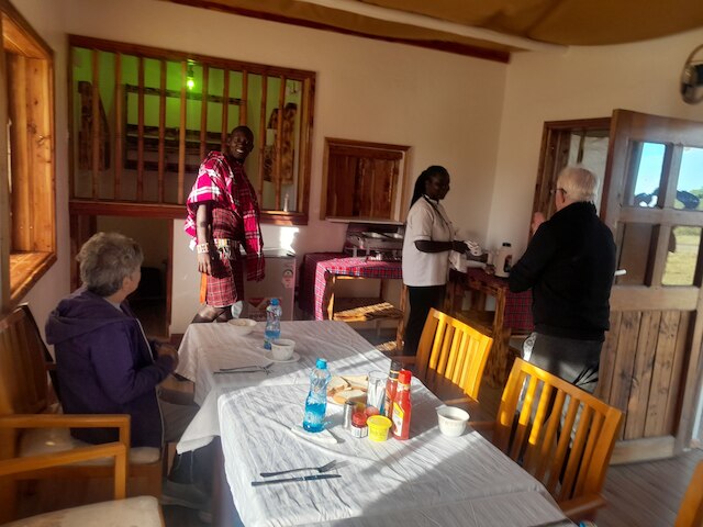 ホテル ホワイト サンドキャッスル マラ ロッジ