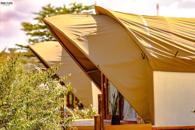 ホテル ホワイト サンドキャッスル マラ ロッジ