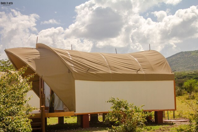 ホテル ホワイト サンドキャッスル マラ ロッジ