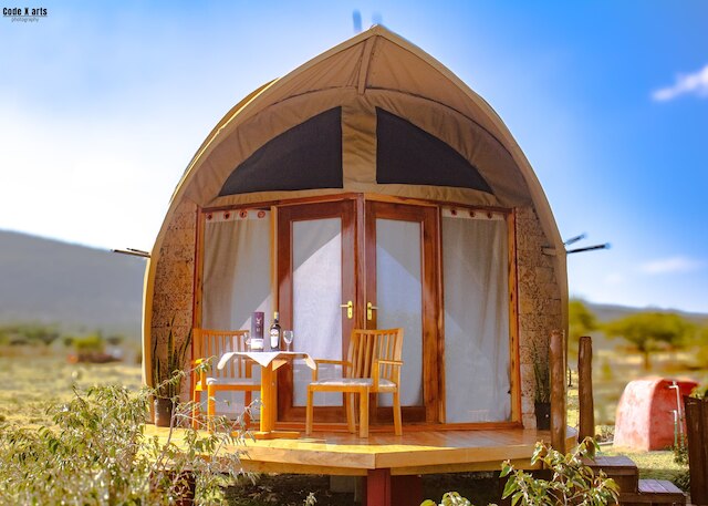 ホテル ホワイト サンドキャッスル マラ ロッジ