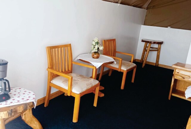 ホテル ホワイト サンドキャッスル マラ ロッジ