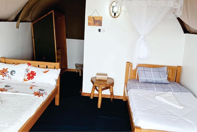 ホテル ホワイト サンドキャッスル マラ ロッジ