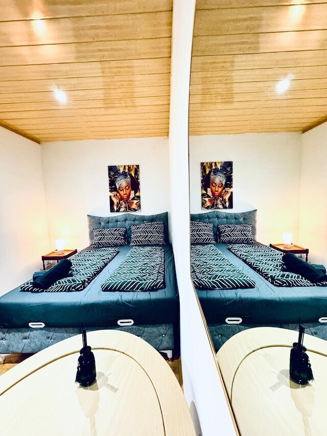 コンフォータブル 4 ベッドルーム アパートメント フォー 12 FAC プラッツ