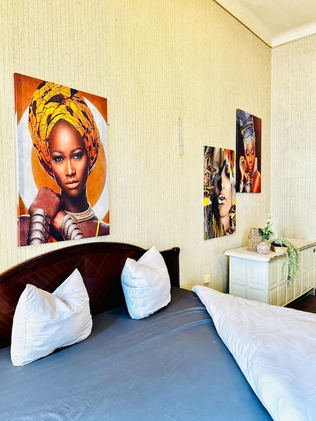 2ベッドルーム アパートメント フォー 5 ニア スタッドハレ