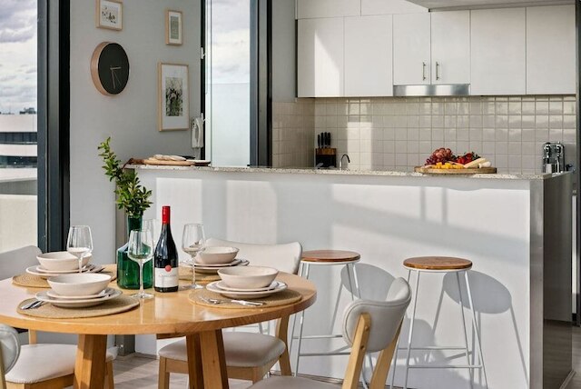 シティ ミーツ ザ シー メルボルン ペントハウス