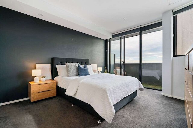 シティ ミーツ ザ シー メルボルン ペントハウス