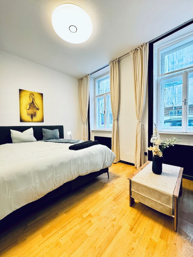 コージー 2 ルーム ステイ フォー 5 ニア シュタットハレ