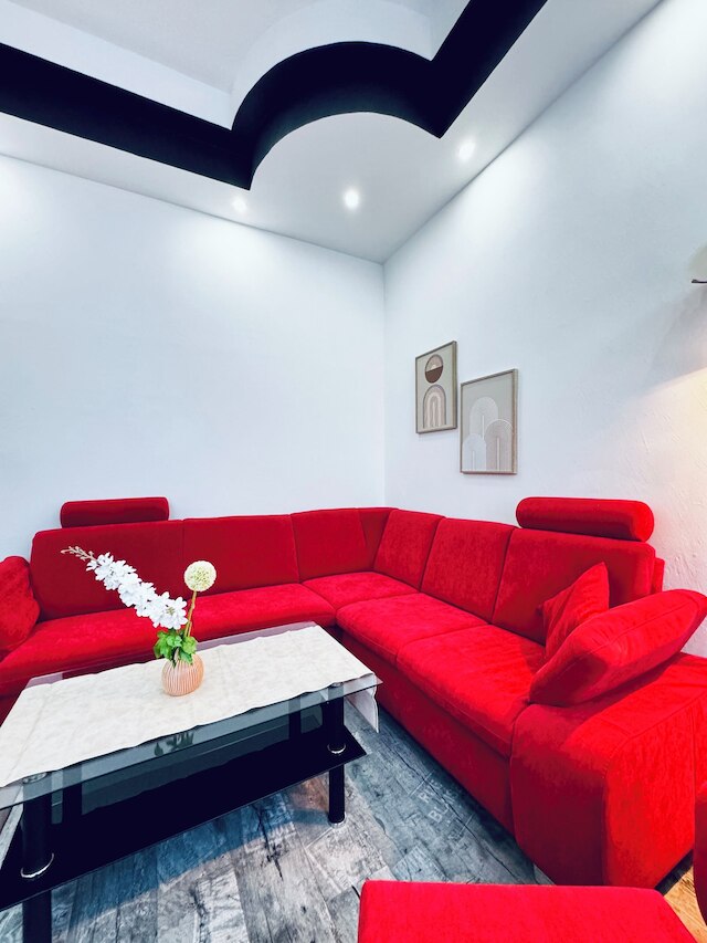 バジェット 1ベッドルーム アパートメント ウィズ リビングルーム AKH