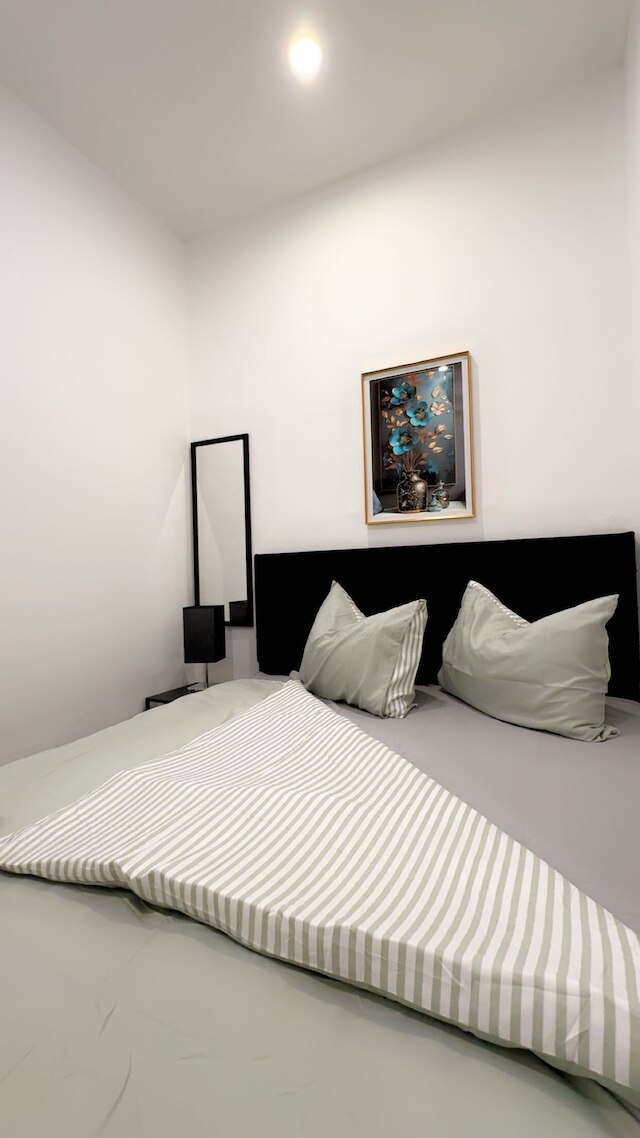 バジェット 1ベッドルーム アパートメント ウィズ リビングルーム AKH