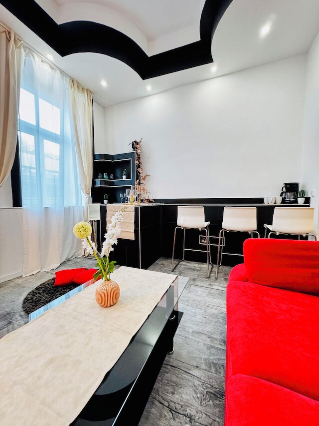 バジェット 1ベッドルーム アパートメント ウィズ リビングルーム AKH