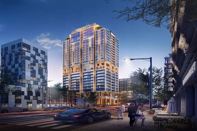 コトリップ ラックステイ キエウ バイ キタ レジデンス