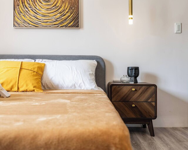 スタイリッシュ コンド 3ミニッツ トゥ エアポート プールビュー アット アマニ グランド リゾート レジデンシズ