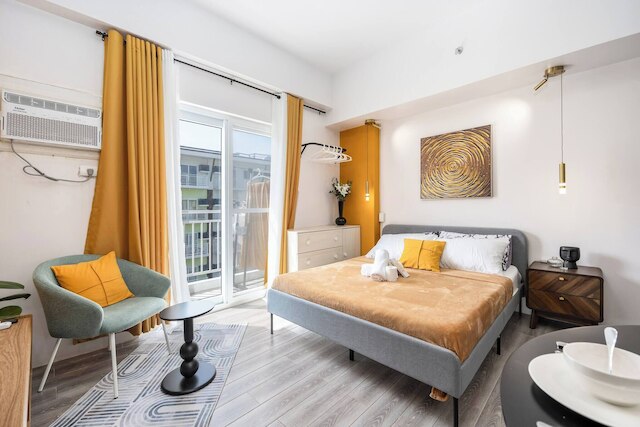 スタイリッシュ コンド 3ミニッツ トゥ エアポート プールビュー アット アマニ グランド リゾート レジデンシズ