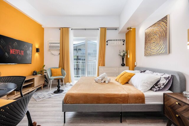 スタイリッシュ コンド 3ミニッツ トゥ エアポート プールビュー アット アマニ グランド リゾート レジデンシズ