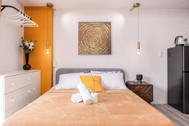 スタイリッシュ コンド 3ミニッツ トゥ エアポート プールビュー アット アマニ グランド リゾート レジデンシズ