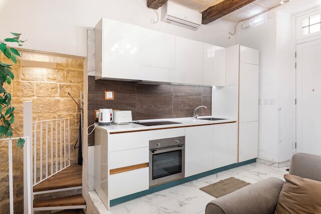 トラディショナル タウンハウス - ルーフトップ シービューズ