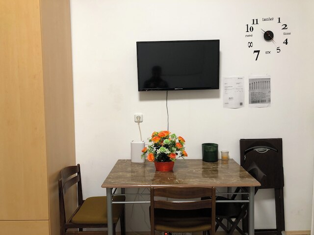 チャーミング 1ベッドルーム アパートメント ウィズ ガーデン ダニューブ