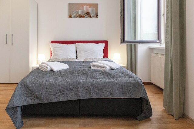 モダン 2 ベッドルーム アパートメント ニア ミレニアム