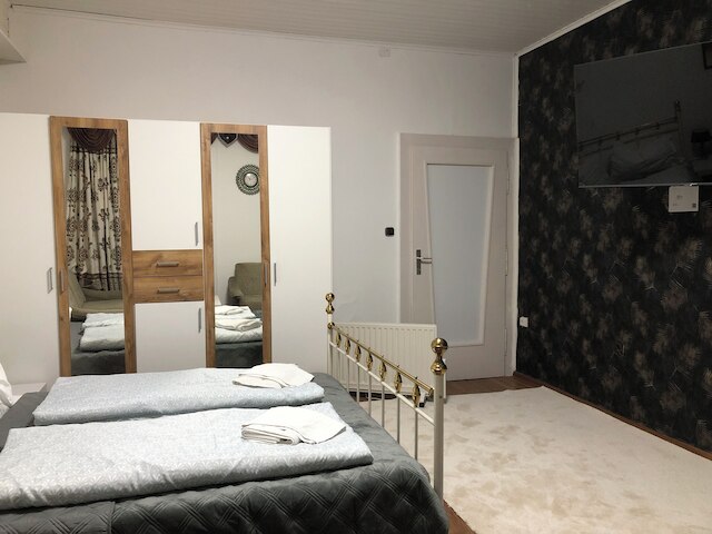 モダン 2ベッドルーム アパートメント ニア ドナウ