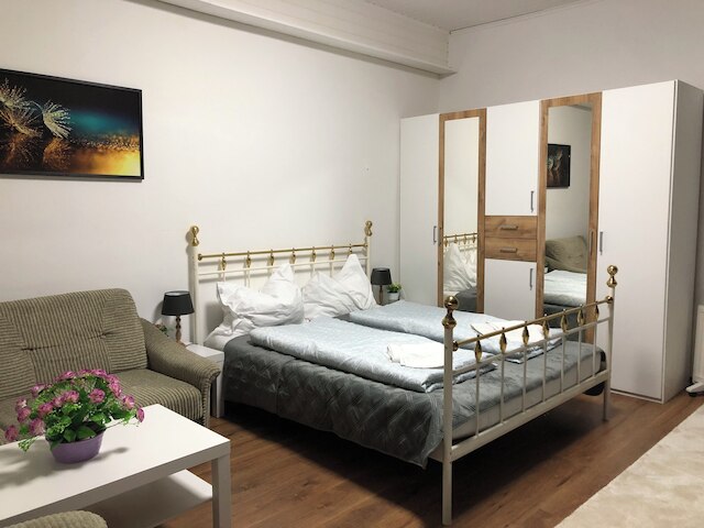 モダン 2ベッドルーム アパートメント ニア ドナウ