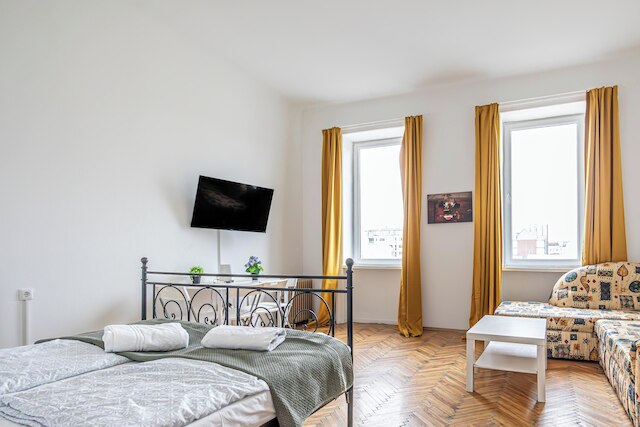 ブライト 2ベッドルーム アパートメント ニア ドナウ